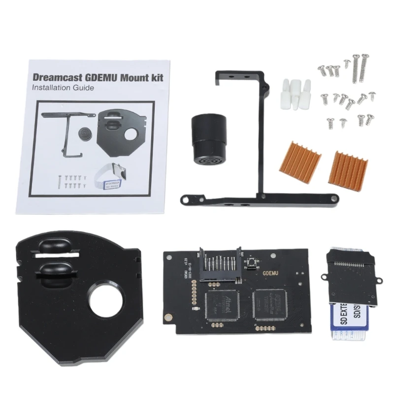 Simulation Board for GDEMU V5.20 Mounting Optical Board