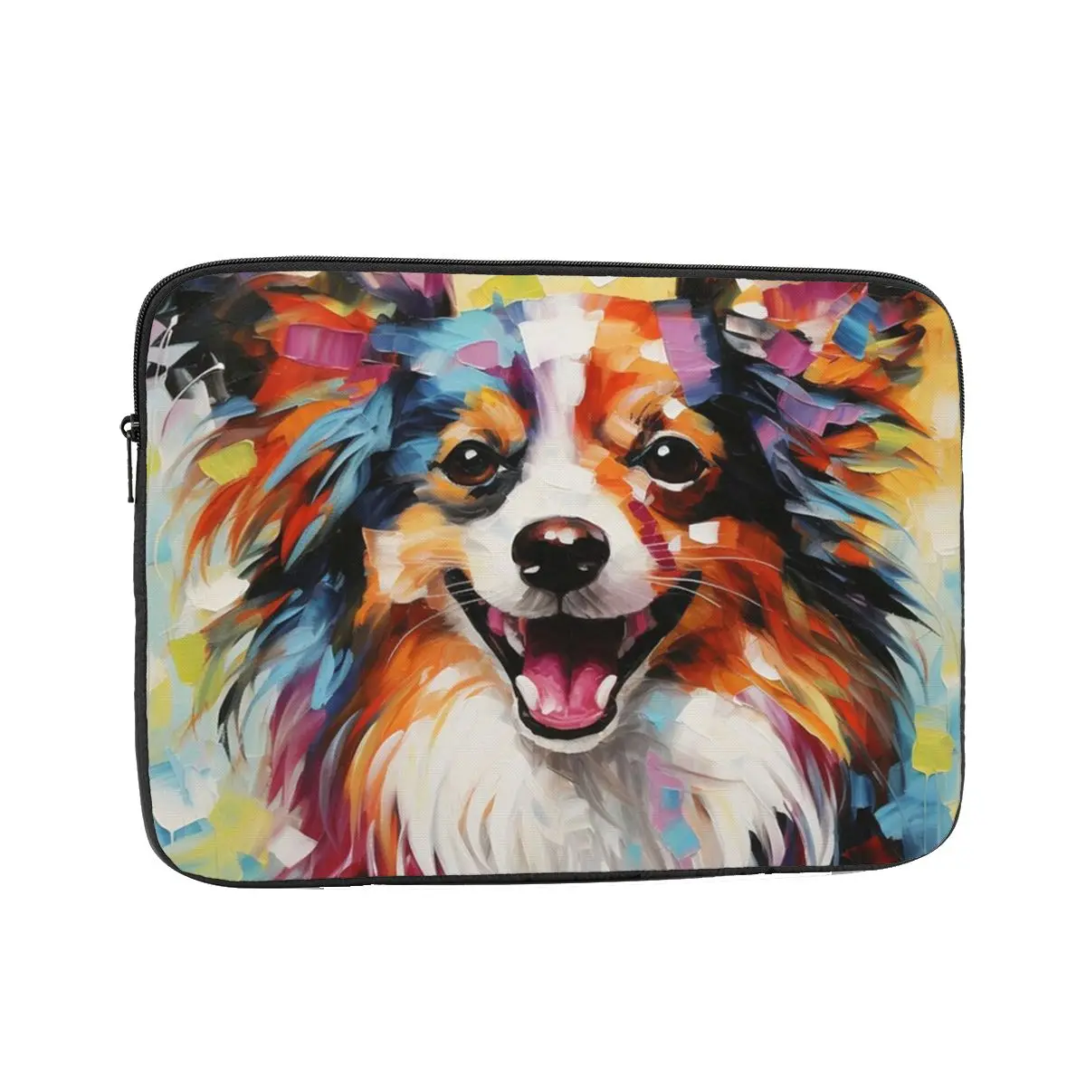 

Чехол для ноутбука A Papillon Dog Masterpiece 10, 12, 13, 15, 17 дюймов, сумка для ноутбука, противоударный чехол для планшета, сумка