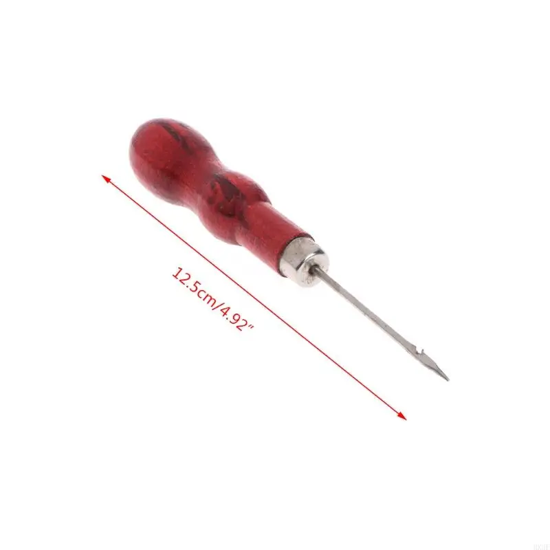 HX6F AWL Ropa Puntch Diy Repair herramientas encuadernación