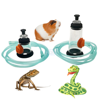 Professional Exotic Pets Rats/Birds/Reptiles Oxygen/Nebulizer Mask  Includes 2m Oxygen Tube Small Animals Home Clinic Use