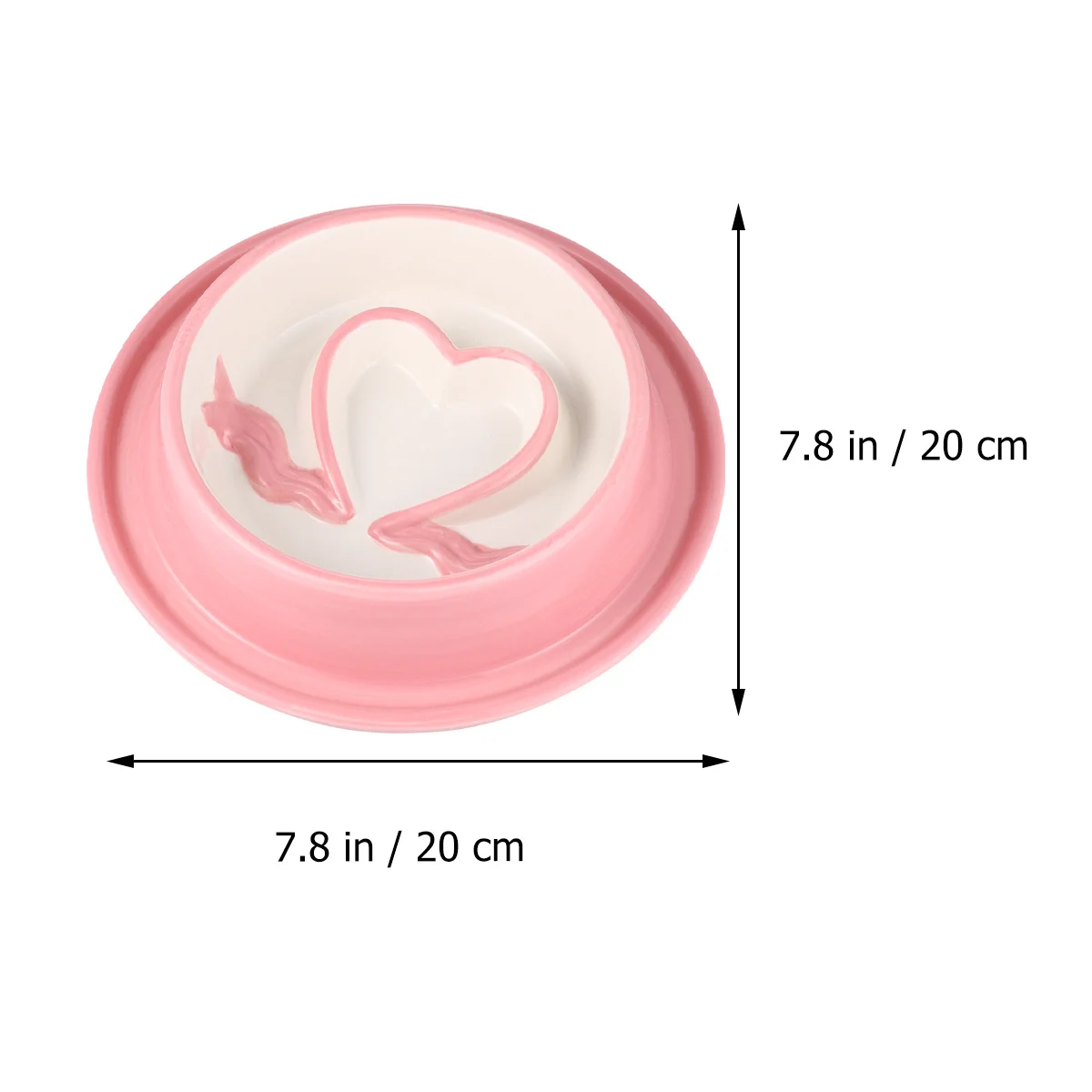 Dog Thickened Ceramic Feeding Bowl Non-Slip For Cats Dogs Food Water Container Feeding Bowl Supplies