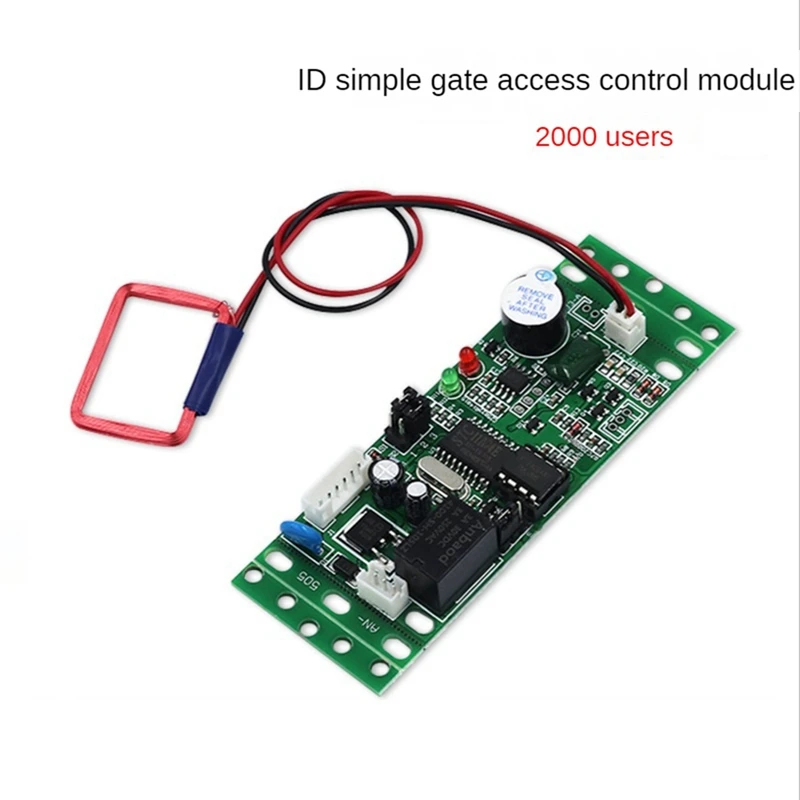 RFID Embed Control Module Intercom Access  Elevator Access Control 9-30V DC Power Access Controller Module ID Module