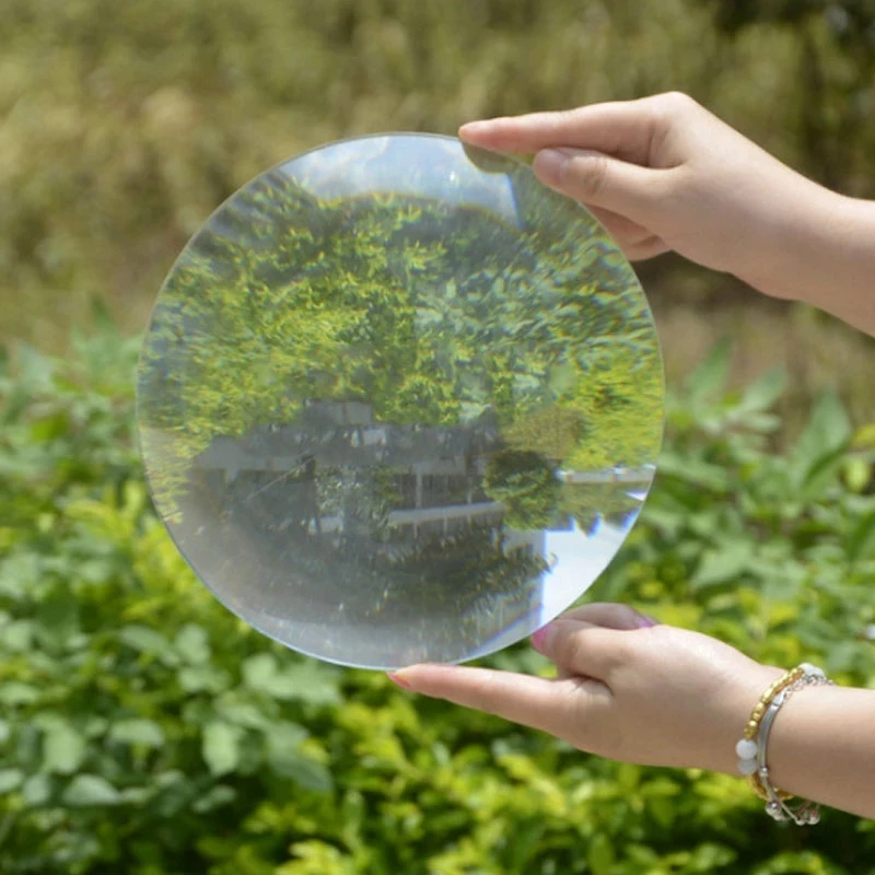 Diameter 110MM Round PMMA Fresnel lens Scientific Experiment Concentrating LED Spotlight DIY Projector VR