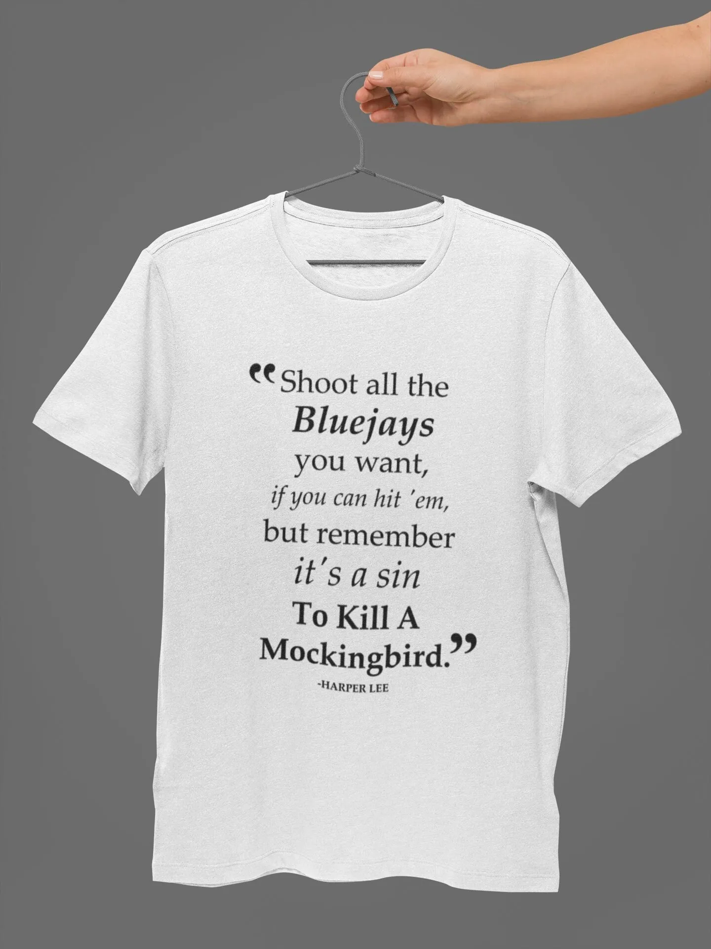 Bluejays T Shirt To Kill A Mocking Bird Book Lover Bookish Gifts Classic Gift Bookworm