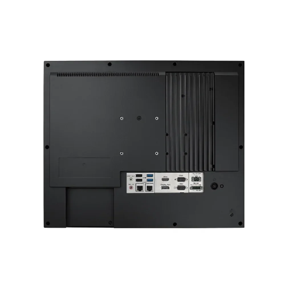 Advantech PPC 419 EHL IP66 مقاوم للماء 15 بوصة تصميم نحيف مقاوم بدون مروحة لوحة لمس صناعية للكمبيوتر
