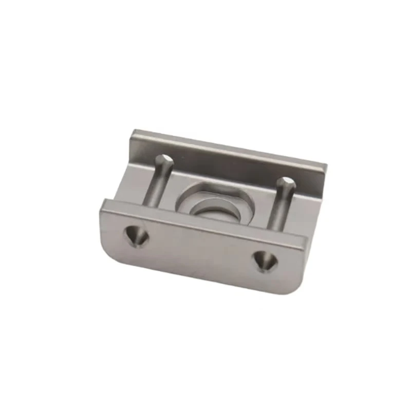 Stainless Steel CNC Machining Multi Threaded Hole Round End Cap Industrial Machinery Seal