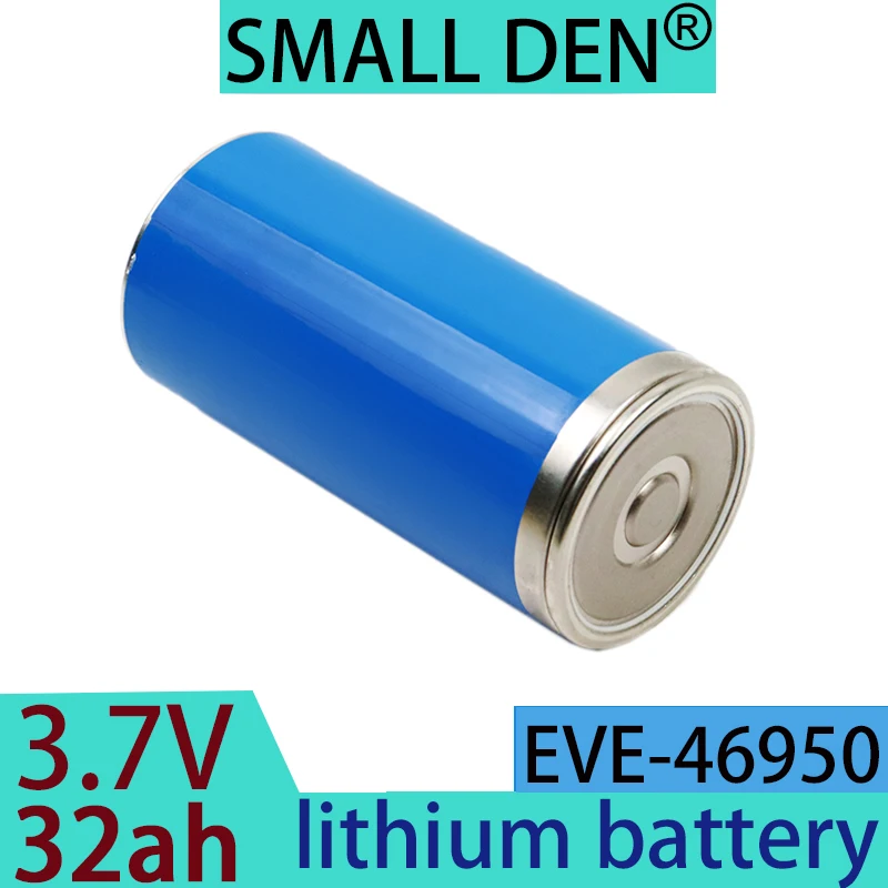 

3.7V 46950 32Ah lithium-ion rechargeable battery 10C discharge DIY car ignition energy storage inverter A-class electric vehicle