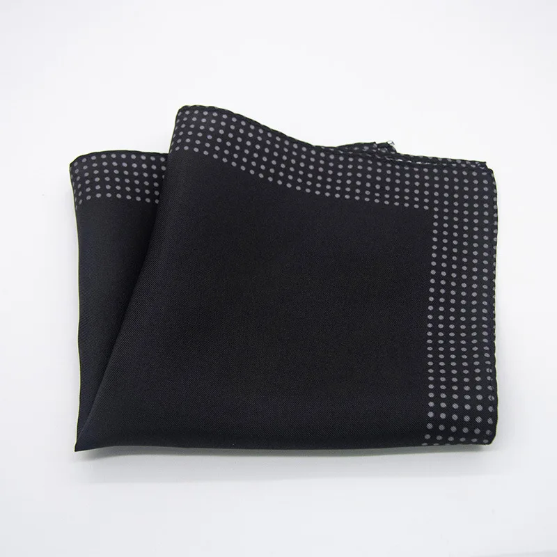 Fazzoletto da taschino da uomo in seta 100% tinta unita, fazzoletto da taschino casual da uomo – Fazzoletto per matrimonio, abito da lavoro e camicia