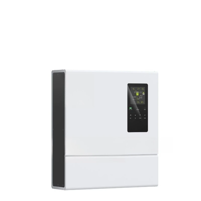 Wholesale Price 5kW Single Phase Dual Output Hybrid Inverter with Pure Sine Wave and 96.5% Efficiency for Solar Home Use