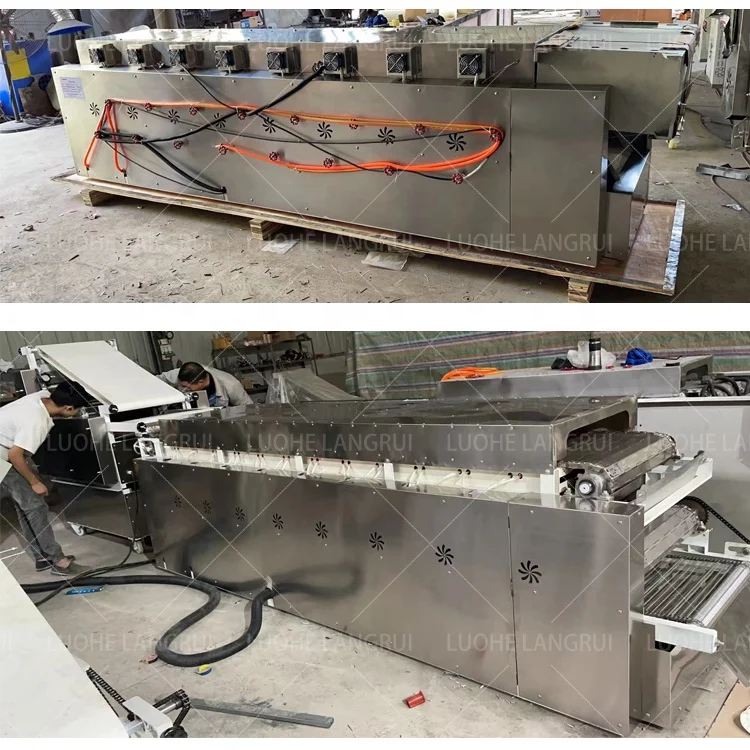 Pan de tortilla árabe automático comercial eléctrico de Pita/forma automática de base de masa de pizza