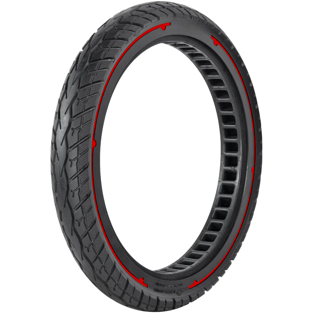 

Ненадувная цельнолитая шина 16 дюймов (16x2.125) для электровелосипедов и инвалидных колясок с защитой от проколов, износостойкая резина для постоянного использования