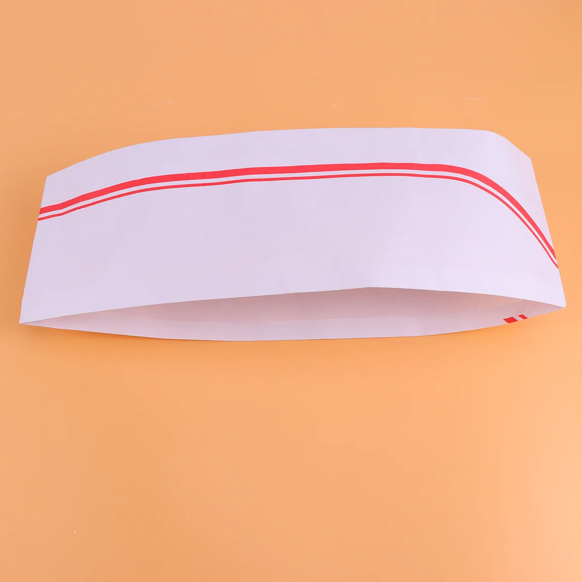 50 Pcs Practical Chef Hats Paper Cap Disposable Comfortable Home Baking Accessories Soft Material