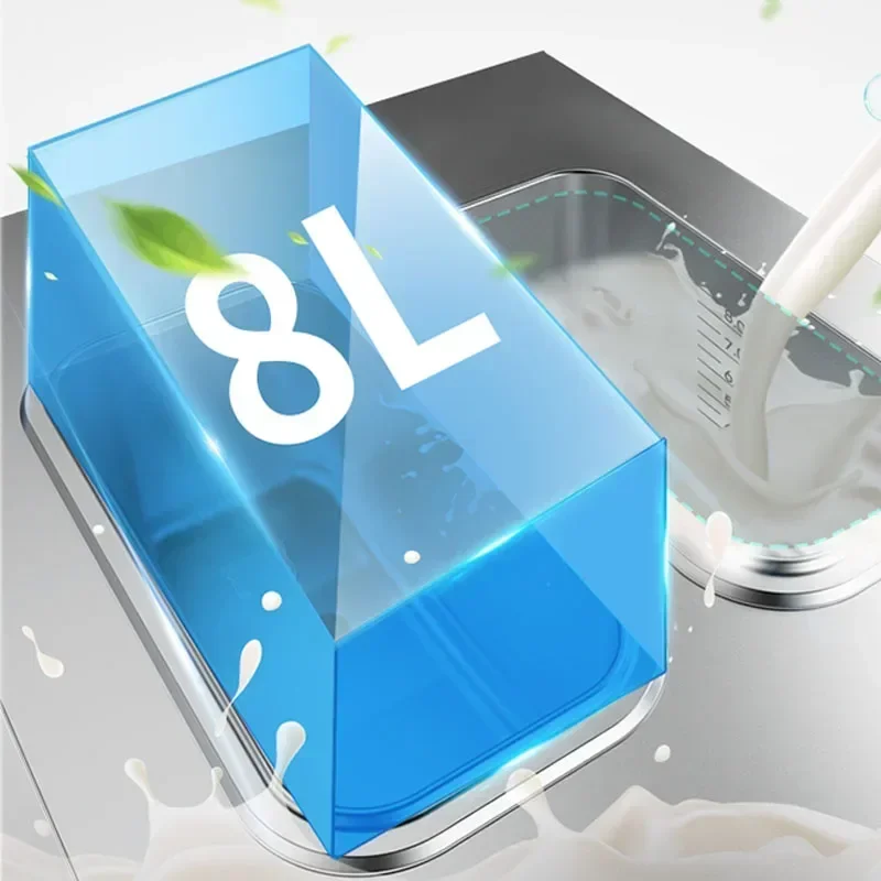 Commercial Appliances 38~48L/h Ice Cream Machine Commercial Automatic Soft Ice Cream Machine Small Vertical Sundae Cone Ice Crea