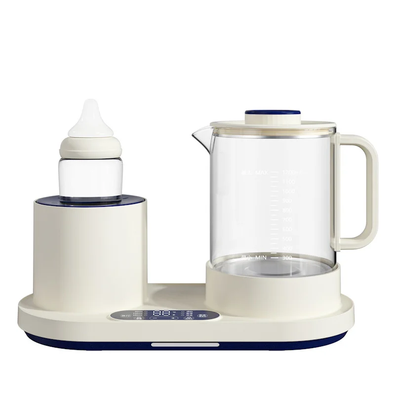 Smart Home Baby Elektro mixer-2-in-1 Wasserkocher mit konstanter Temperatur Wärmeschutz Milch auf bereiter, automatischer Milch shaker