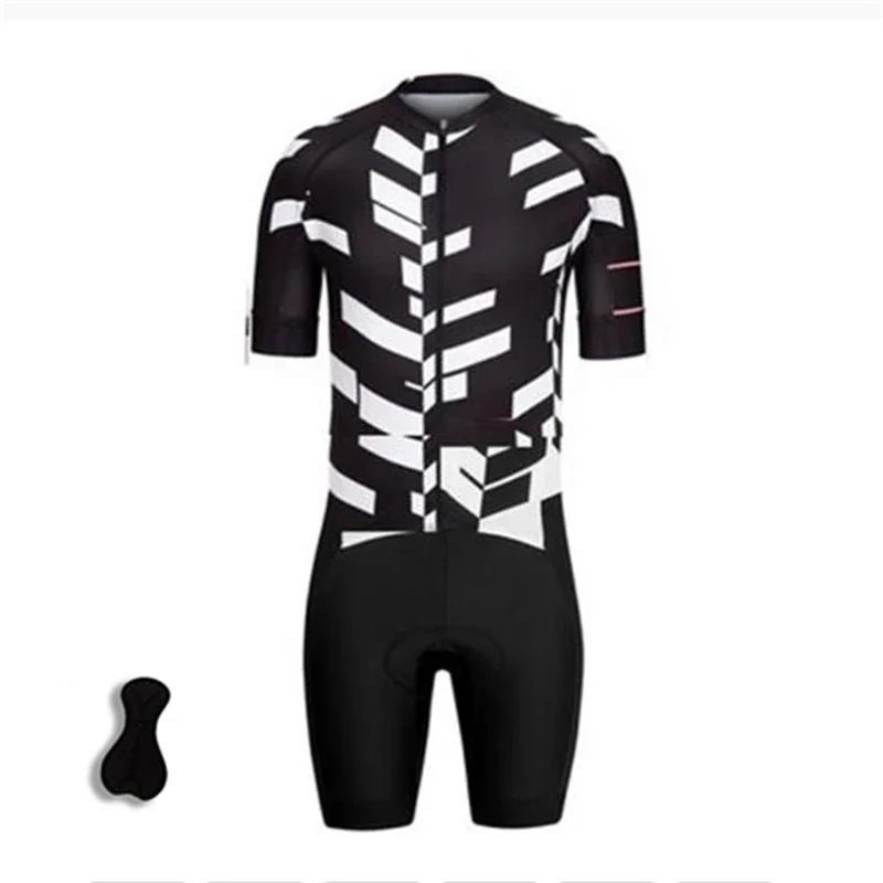 New Professional Wholesale Men\'s Tri Clothing Custom Triathlon Suits Short Sleeve Shorts Made in China Triathlon Jumpsuits