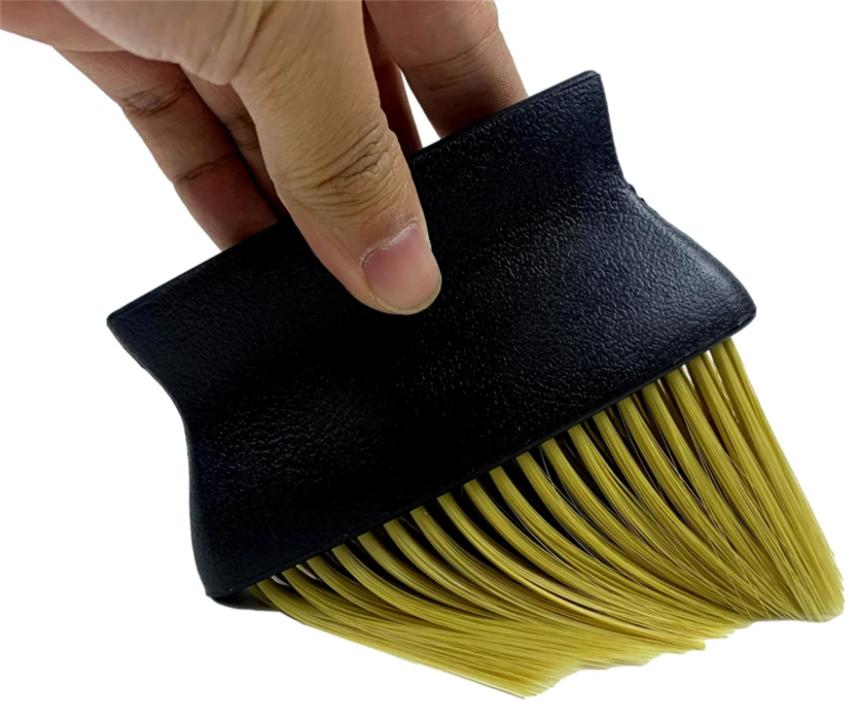 Hair Clean Hairbrush Soft Neck Face Duster Brushes Barber Beard Brush Salon Cutting Hairdressing Styling Tools Clean Brush