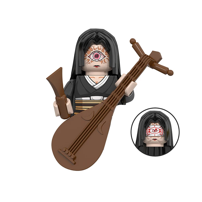 デーモンスレイヤーアニメーションゲーム周辺おもちゃナキメエンムカイガクタマヨ小さな人形アニメアクションモデルフィギュアコレクション