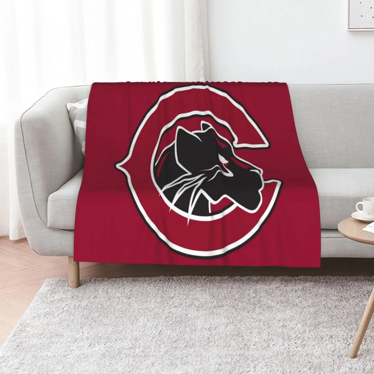 بطانية رمي The Chapman Panthers، أغطية سرير القيلولة أثناء السفر، بطانيات فضفاضة #1