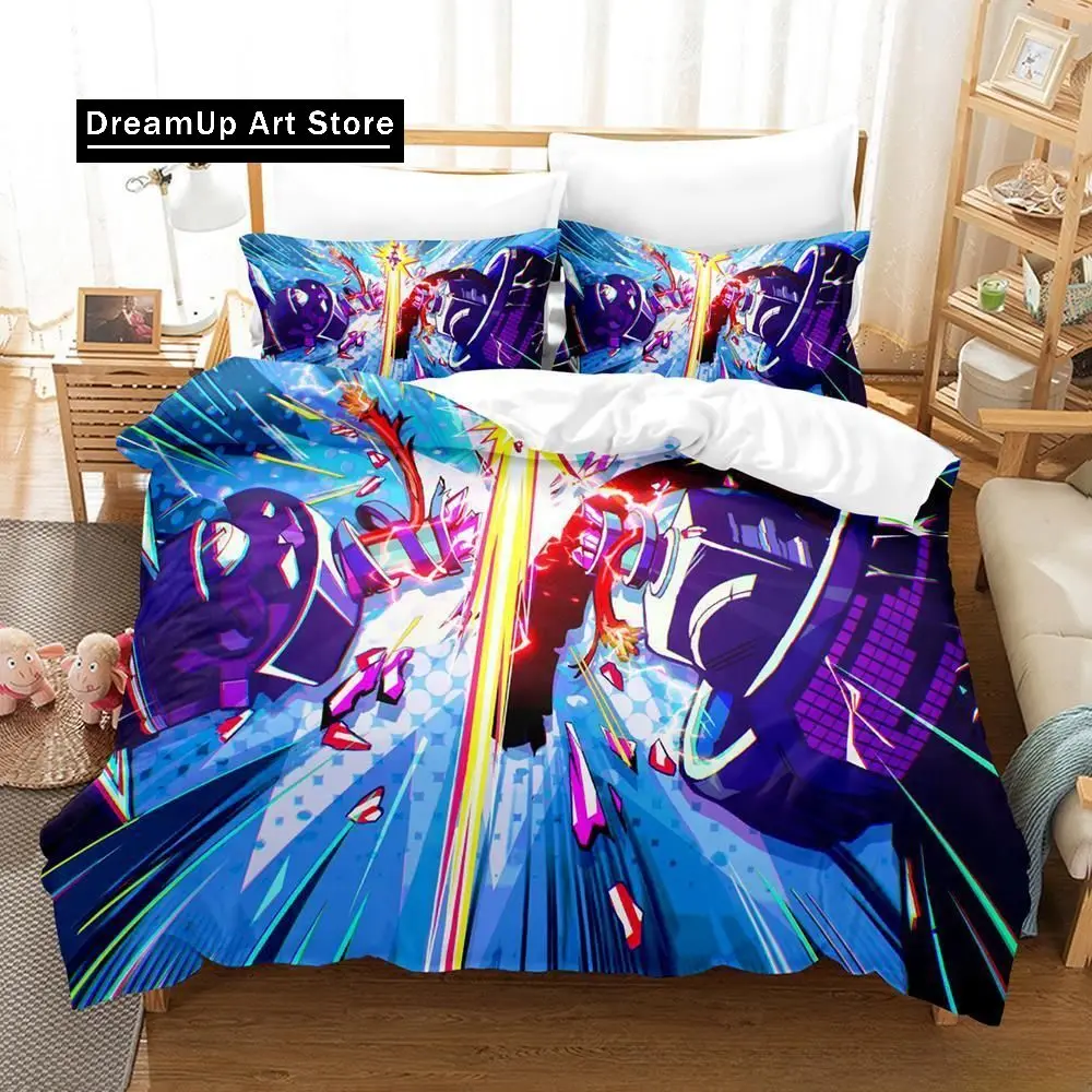 3d Print Game Hi-Fi Rush Bedding Set Single Twin Full Queen King Size Bed Set Adult Kid Bedroom Duvet cover Sets Home Textiles