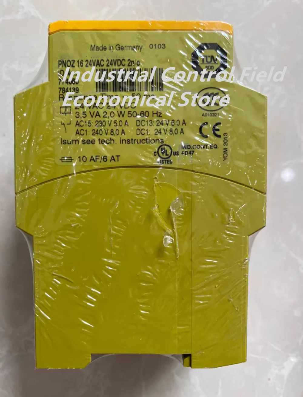 safety relay PNOZ 16 / PNOZ 16S / PNOZ 16SP