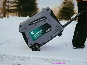 

Onan P4500iDF Dual Fuel Inverter Generator – 4500W Gas/4050W Propane, Remote Start, Ultra-Quiet 52 dBA, RV Ready