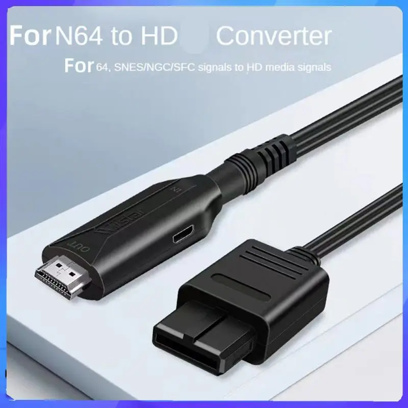 100cm HDMI-compatible Cable For N64/NES/NGC/SFC Signal Converter Video Signal Converter Cable For N64/PS2/WII/Xbox Game Console