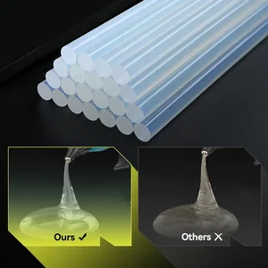 Newbeny-Pistola of Hot Melt Wireless, 280 ° C, portable, rechargeable, 10 pcs, 11mm glue sticks, DIY REPAIR TOOL FOR MAKITA 18V Battery 12 Main Sales Pistol Hot Glue - №9