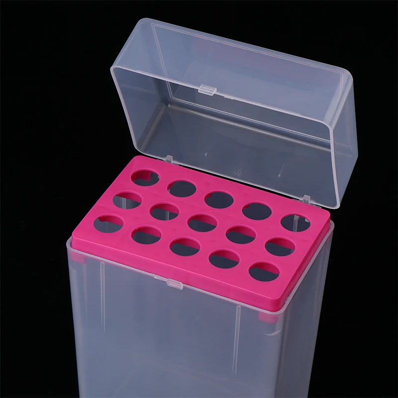 10μL 200μL 1mL 5mL 10mL Plastic Pipette Tip Box for Micropipette Lab Experiment Tip Holder Storage Box