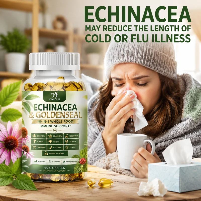 Echinacea Goldenseal Root Extr - đánh giá và giá Echinacea