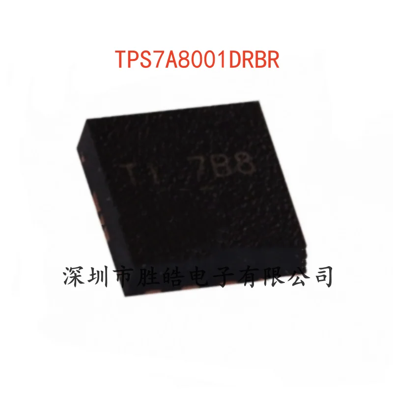 (10PCS)  NEW  TPS7A8001DRBR    Low-Dropout Linear Regulator LDO Chip    VSON-8   TPS7A8001DRBR   Integrated Circuit