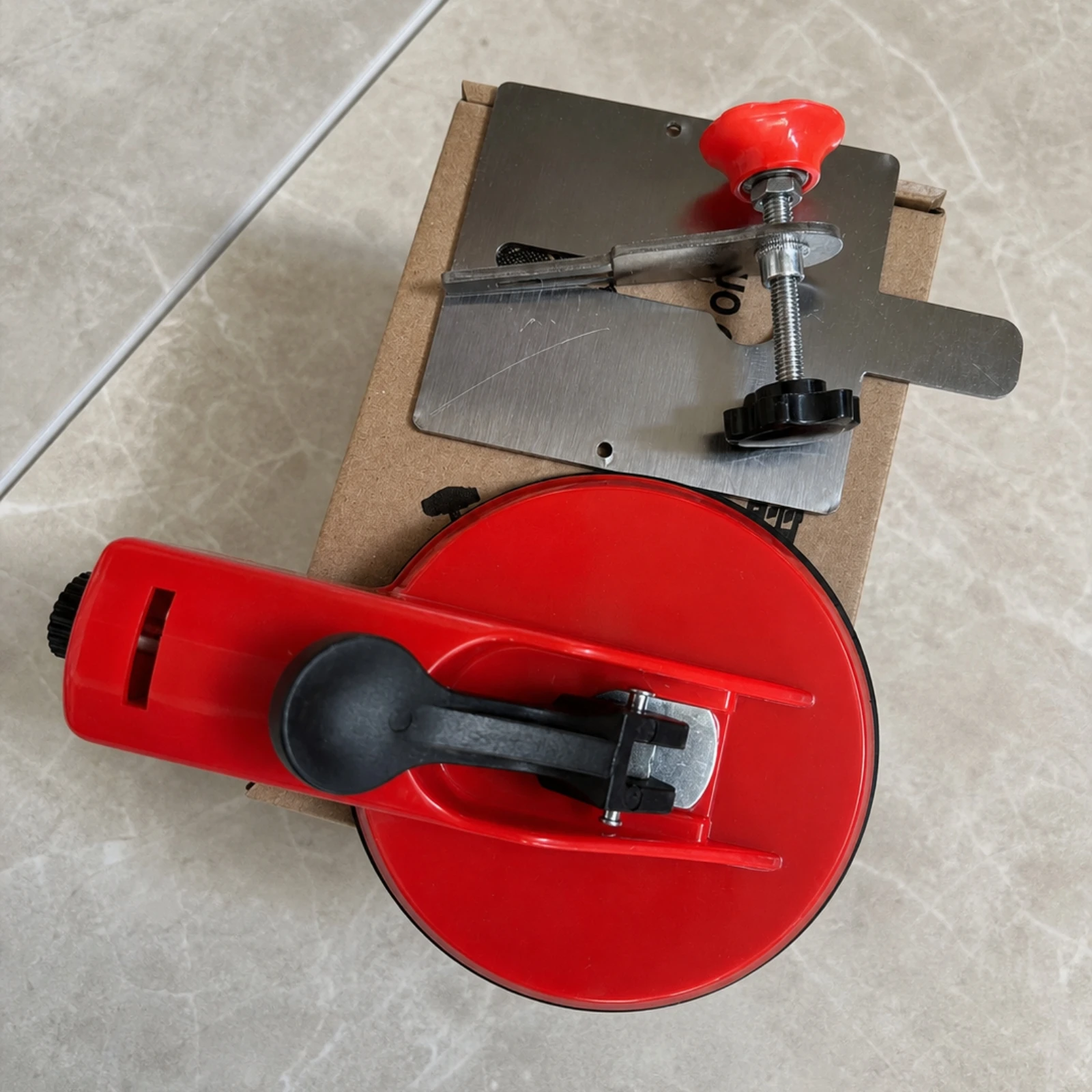 Suction Cup Tile Leveler Multi-Surface Tile Leveling Tool with Suction Cup Leveling Clamp Uniform for Diyers