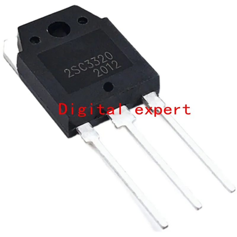 20PCS  D209L D209 TO-3P NPN type bipolar transistor 2SC2625 2SC3320 C2625 C3320