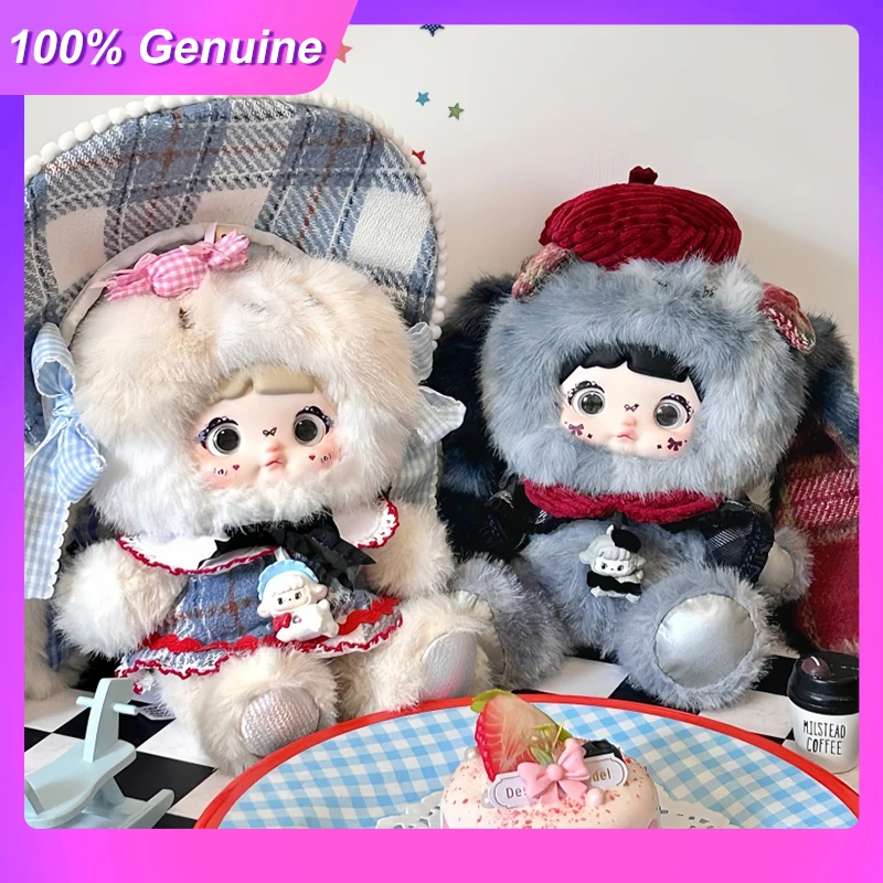 

Новинка, 100% натуральная серия Nommi Regarding Childhood, слепая коробка, милая кукла, настольный орнамент, коллекция, сумка, кулон, подарок на день рождения