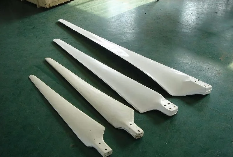 Bladen voor generatoren 1,95 m windturbine