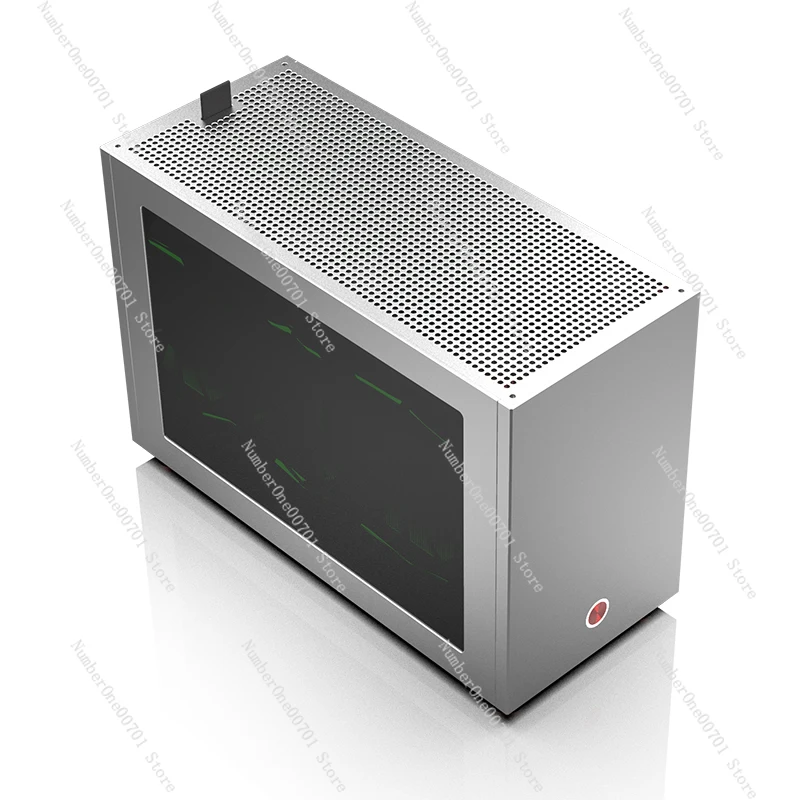 

Модуль itx с водяным охлаждением mini240, полностью алюминиевая двойная фаска, боковая проникновение из закаленного стекла