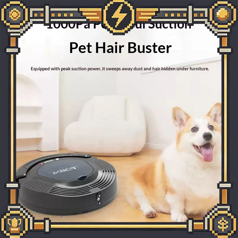 

VBOT G52-1 Sweeping Robot Vacuum Automatic recharging, sweeping, suction and towing integration Robot Vacuum Cleaner Gifts