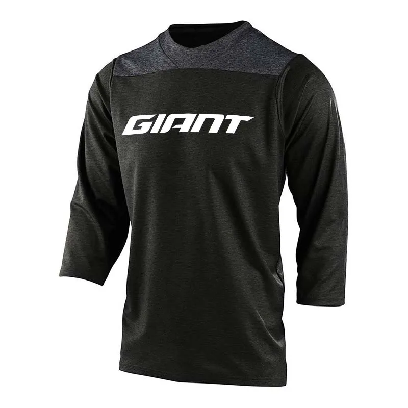 2025 men's giant downhill mtb jersey BMX endurance breathable shirt DH motocross sports T-shirt customizable