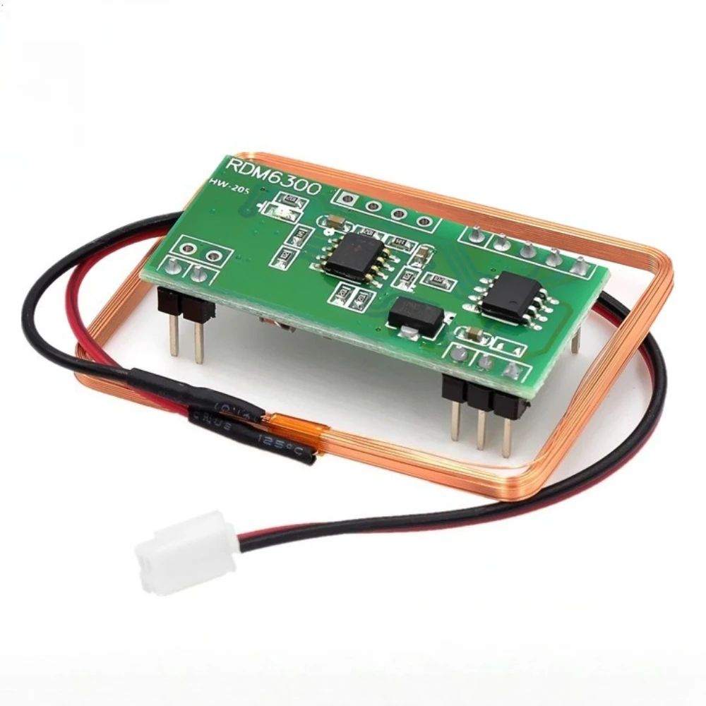 3-個-rdm6300-rfid-リーダーモジュール-id-カードリーダー-uart-シリアル出力-arduino-マイクロコントローラーアクセス制御用