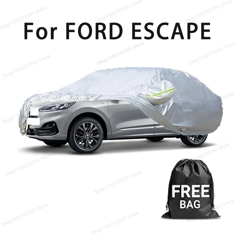 

Car cover For FORD ESCAPE Full cover Waterproof sun protection cover Scratch resistant cars accessories