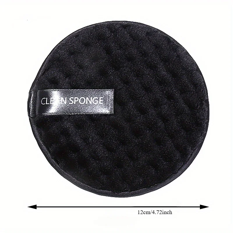 1피스 메이크업 리무버 패드, 화장품, 재사용 가능한 페이스 타올, 메이크업 물티슈, 천, 세탁 가능한 면 패드, 케어 클렌징 퍼프 도구