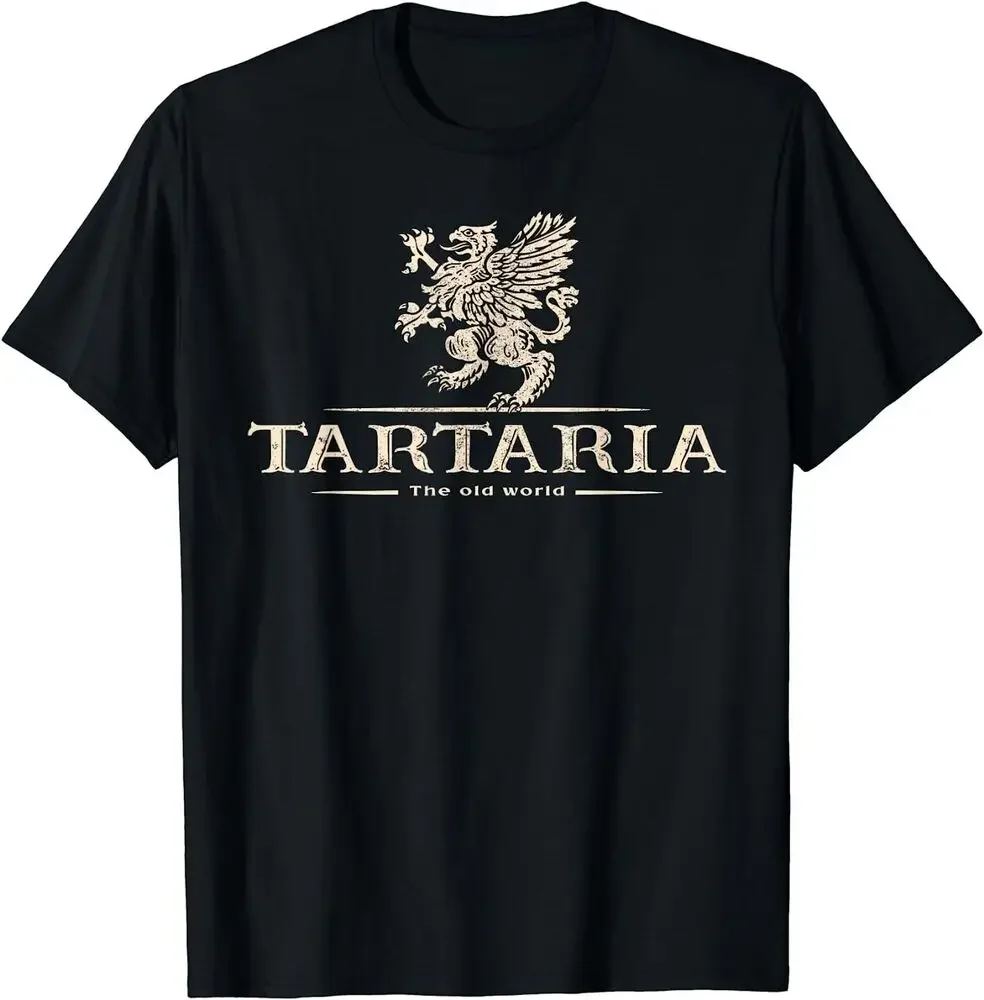 Tartaria Design For Tartary History, Old-World Enthusiast Tee Unisex T-shirts For Man Woman Short Summer Tees Casual Cotton