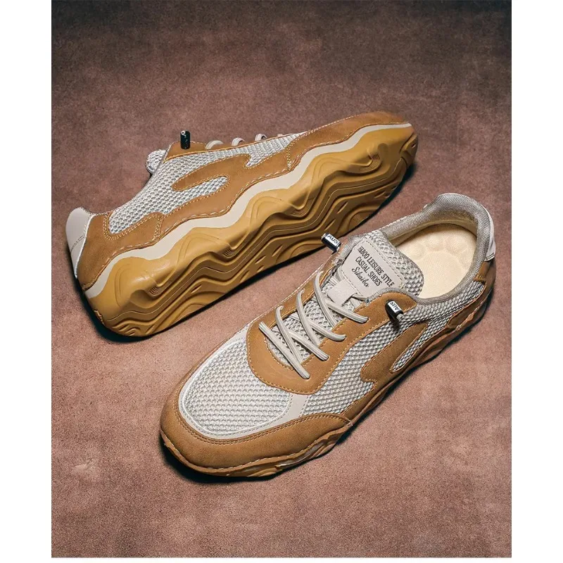 Size 44 Desert Color White Moccasin Men Casual Mens Sneakers Black Shoes Sneakers For Womam Sport Tines Funny Life