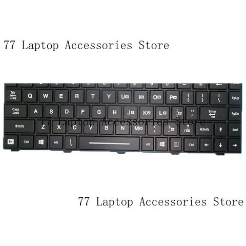 Laptop Backlit K120 Series Keyboard For GETAC K120 G1 K120 G2 UK New
