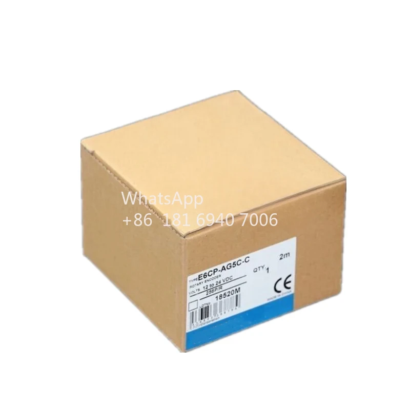 Энкодер серии E6CP E6CP-AG5C E6CP-AG5C-C 256P/R, новый оригинальный