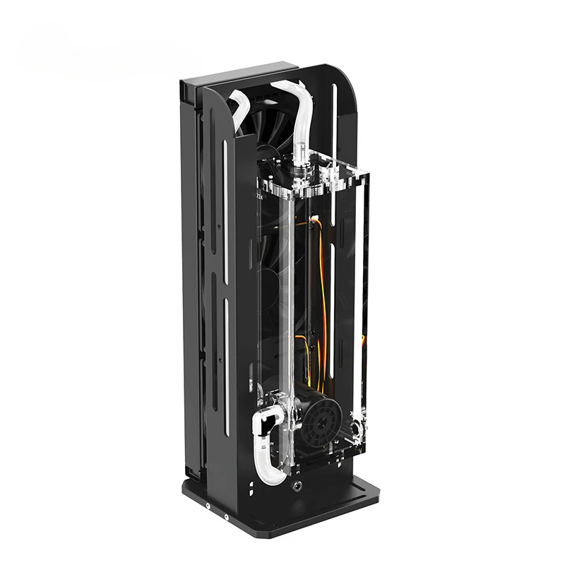 Industrial built-in water cooling module