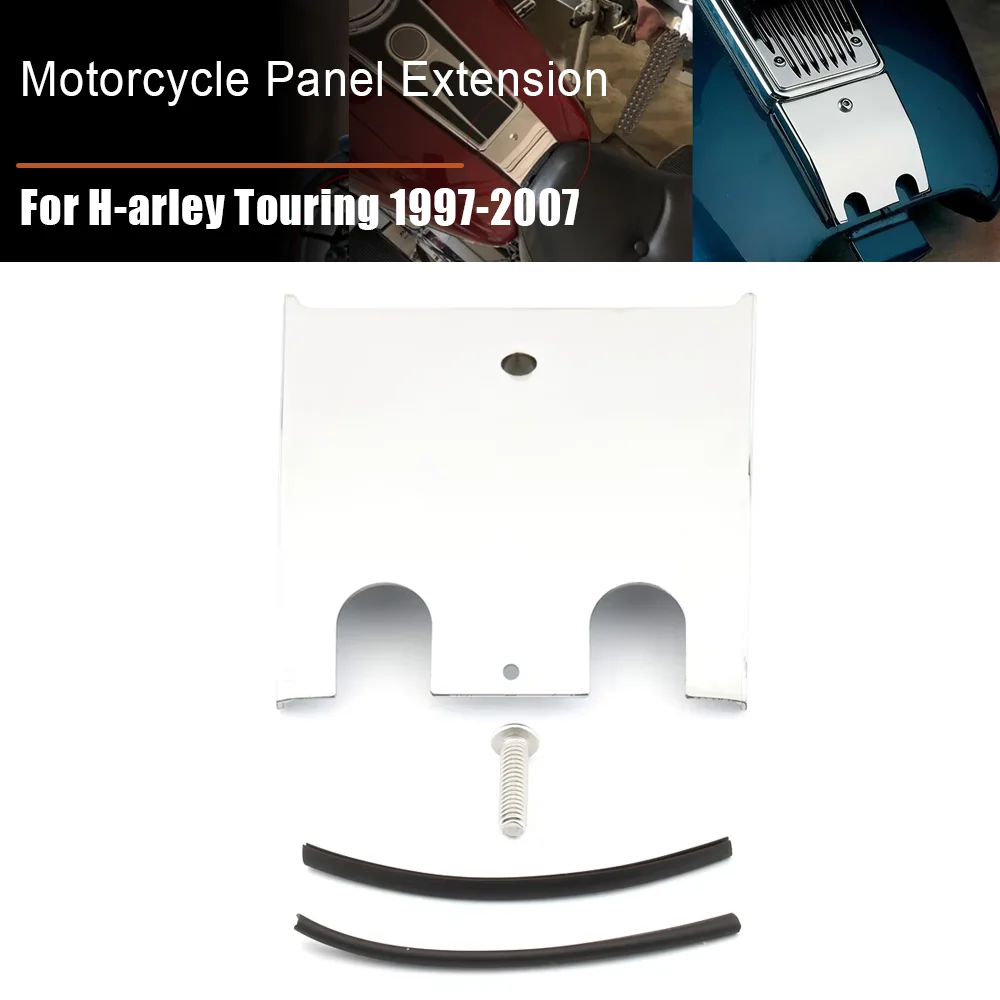 

Удлинитель приборной панели мотоцикла для Harley Touring Electra Classic Sport Standard Road Tour Glide FLHTC FLHS FLHT FLTR FLTCU