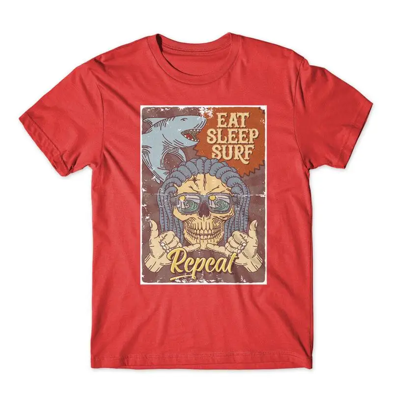 

surfing_4 T Shirt 100 Cotton Premium New
