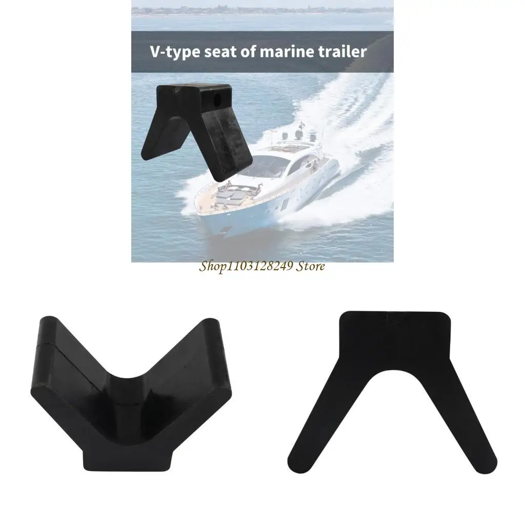 

N5KD Heavy Duty 2 -дюймовый V в стиле лодочный прицеп