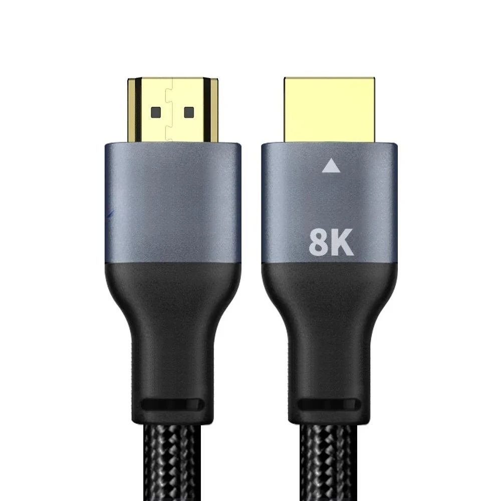 

HD-300 Кабель из чистого серебра 99,99% 2.1 4K 8K Hi-end HiFi для аудиофилов, цифровой аудиокабель i2S IIS для подключения аудиоплеера к ЦАП