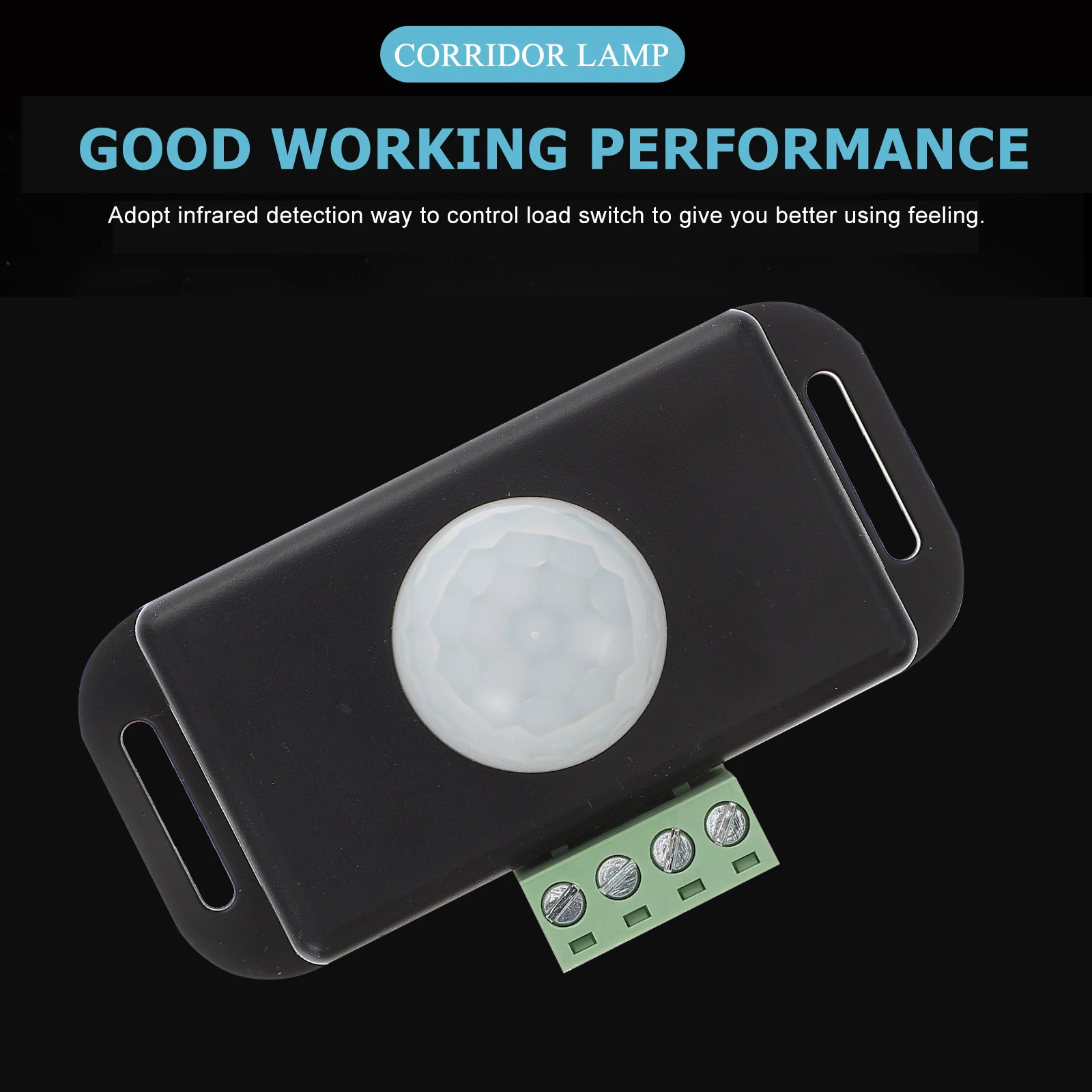 

Human Body Controller Motion Led Closet Light Activated for Strip Lights